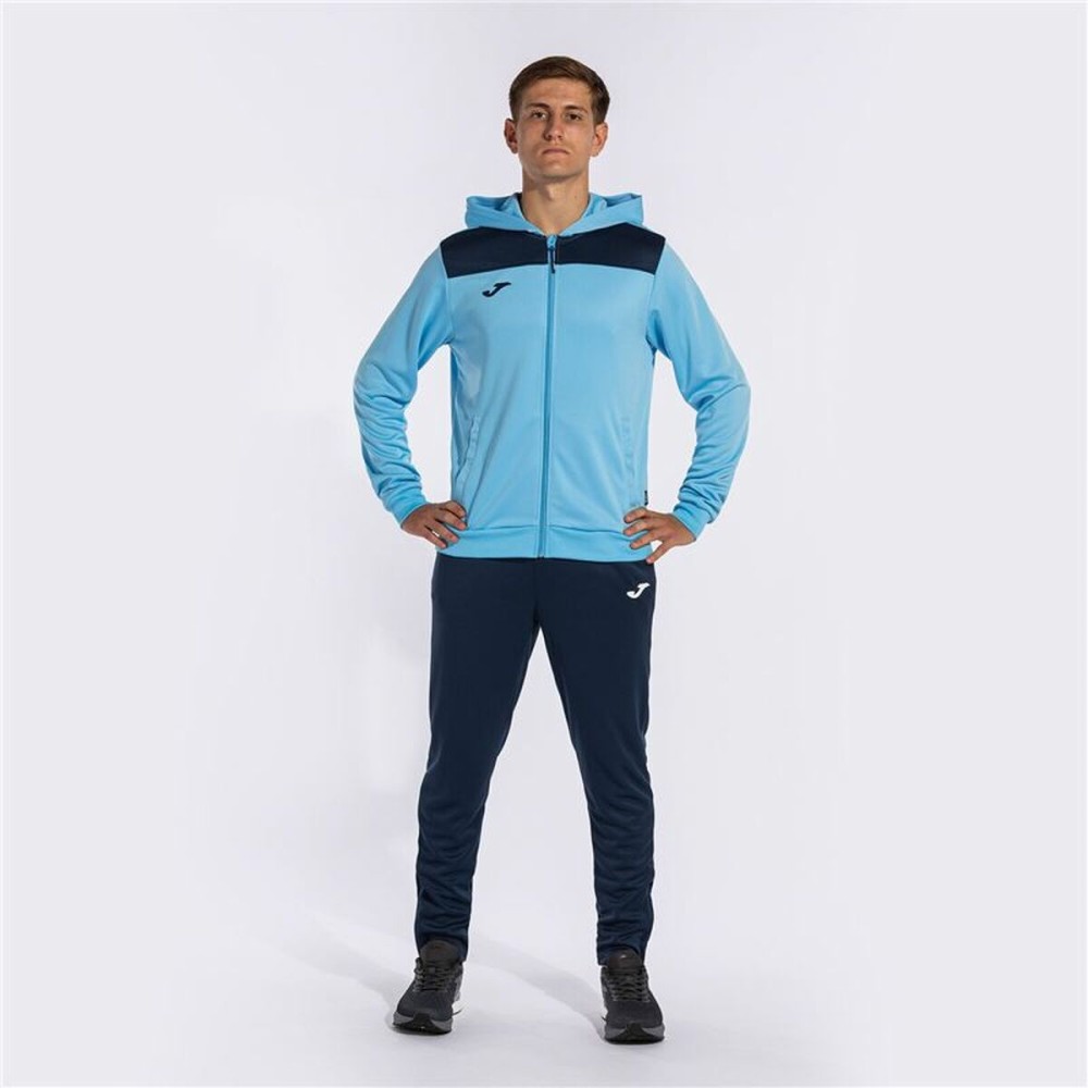 Survêtement pour Adultes Joma Sport PhoenIX II Blue marine Enfant Homme 2 Pièces