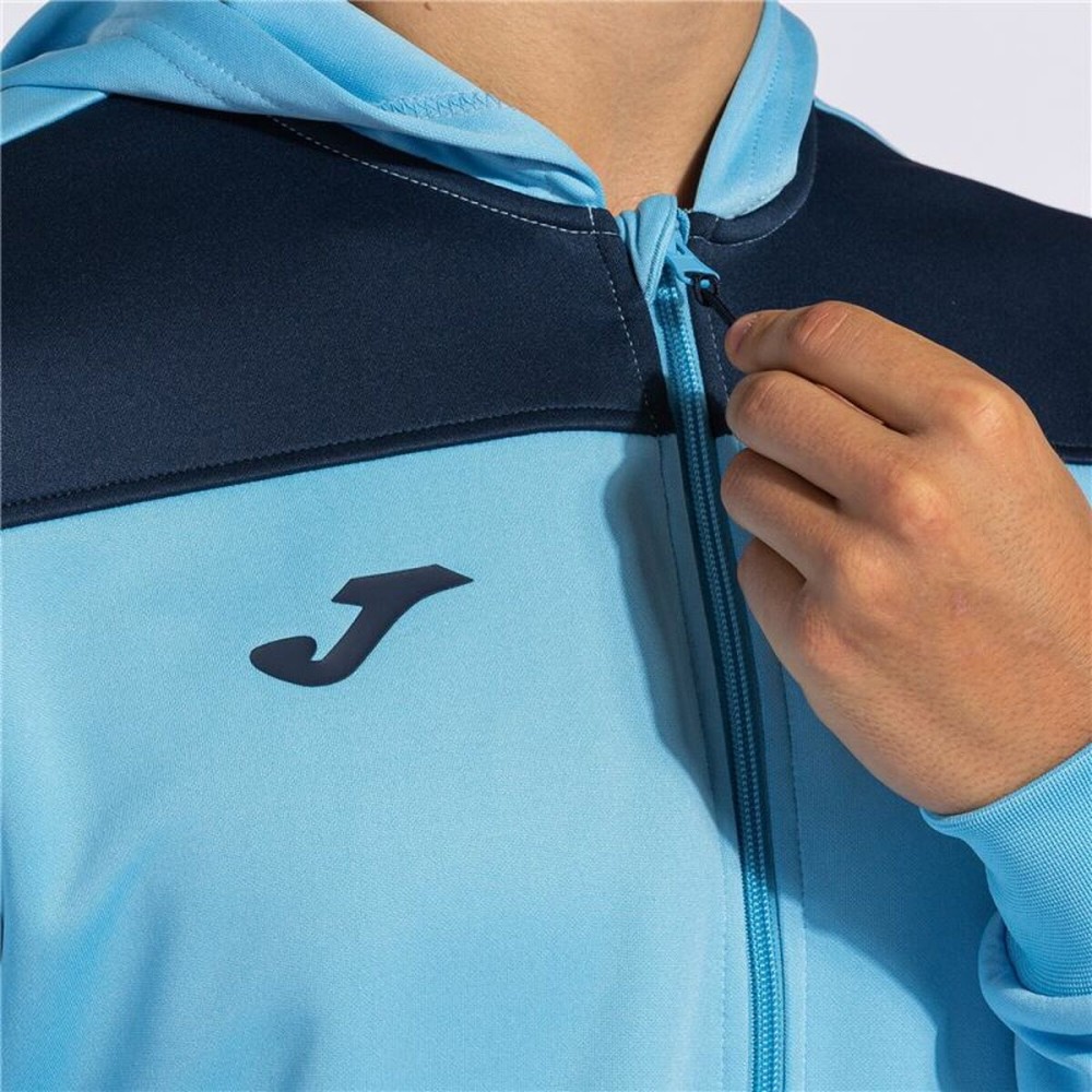 Tracksuit for Adults Joma Sport PhoenIX II Navy Blue Children's Men 2 Pieces