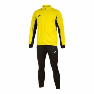 Children’s Tracksuit Joma Sport Derby Yellow Black 2 Pieces