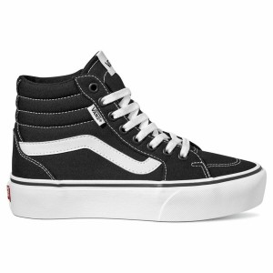 Damen Sneaker Vans Filmore Hi Platform Schwarz