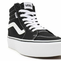Chaussures casual femme Vans Filmore Hi Platform Noir