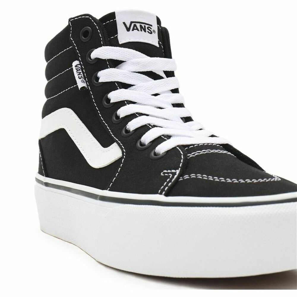 Chaussures casual femme Vans Filmore Hi Platform Noir