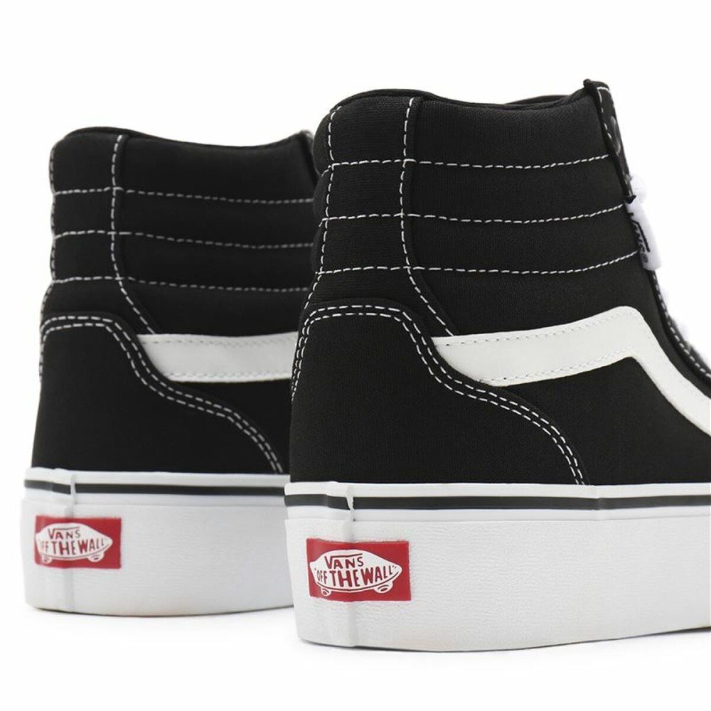 Damen Sneaker Vans Filmore Hi Platform Schwarz