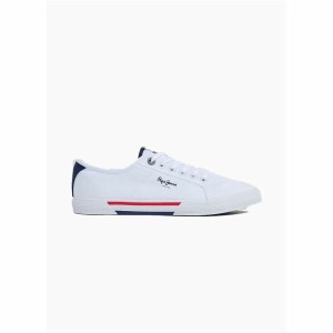 Herren Sneaker Pepe Jeans Brady Men Basic Weiß