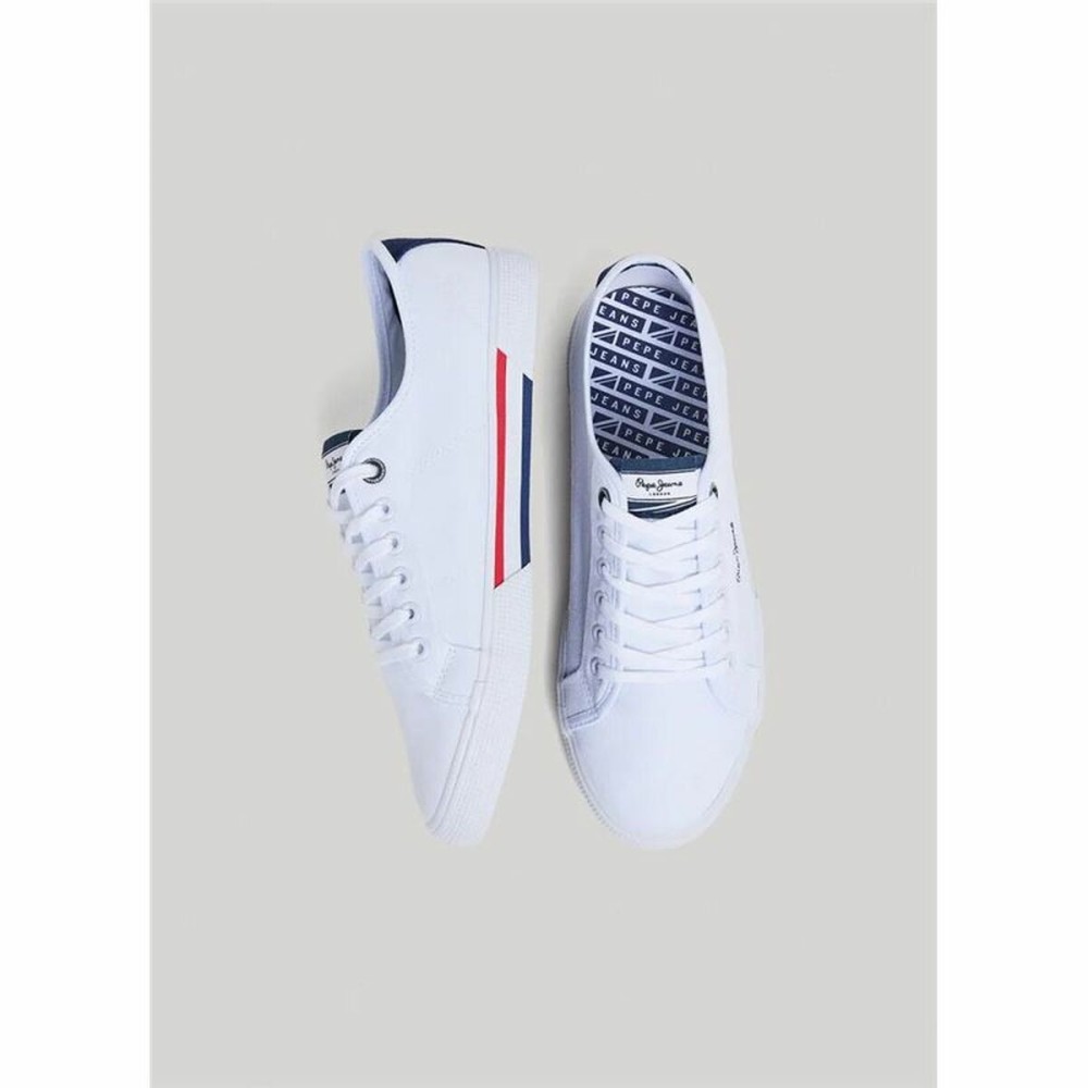 Herren Sneaker Pepe Jeans Brady Men Basic Weiß