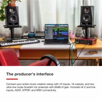 Interface audio Focusrite MOSC0035