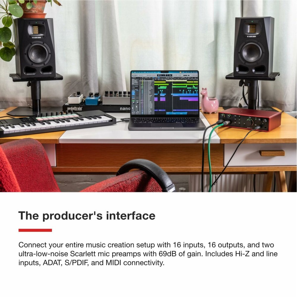Interface audio Focusrite MOSC0035