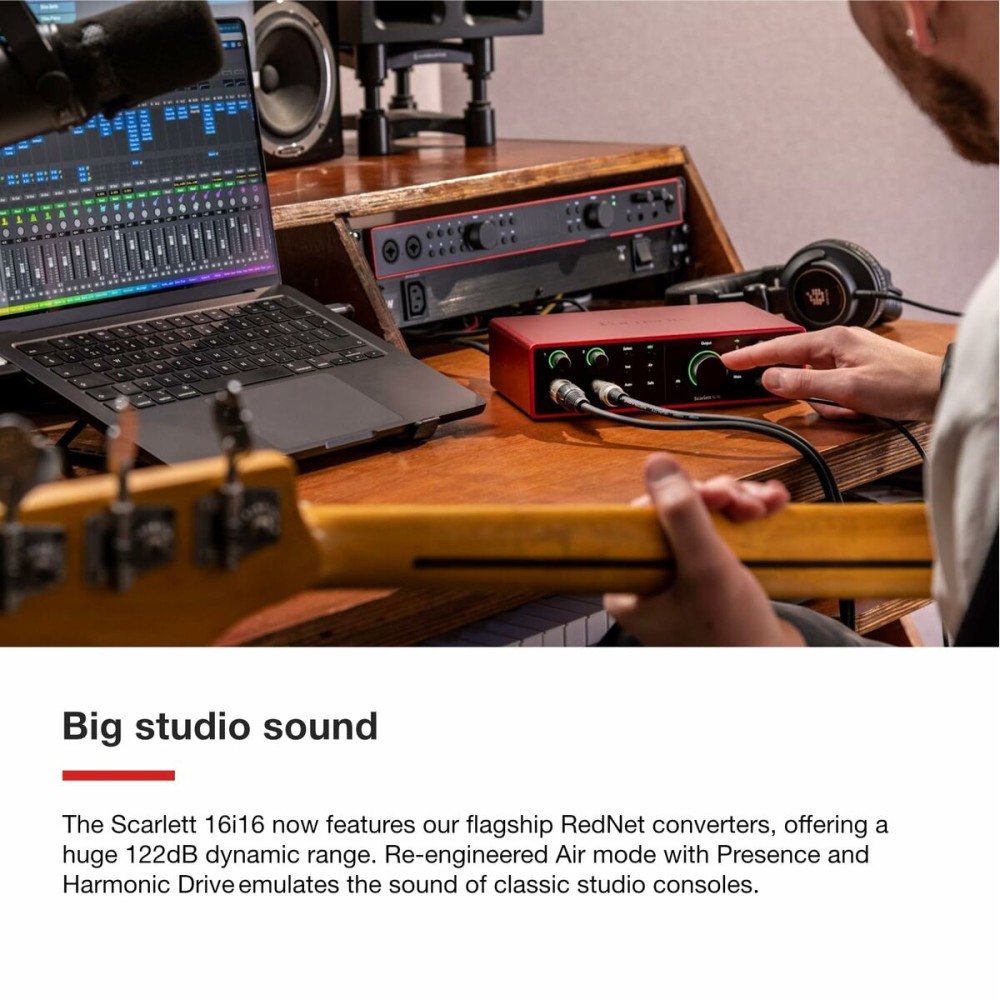 Interface audio Focusrite MOSC0035