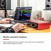 Interface audio Focusrite MOSC0035