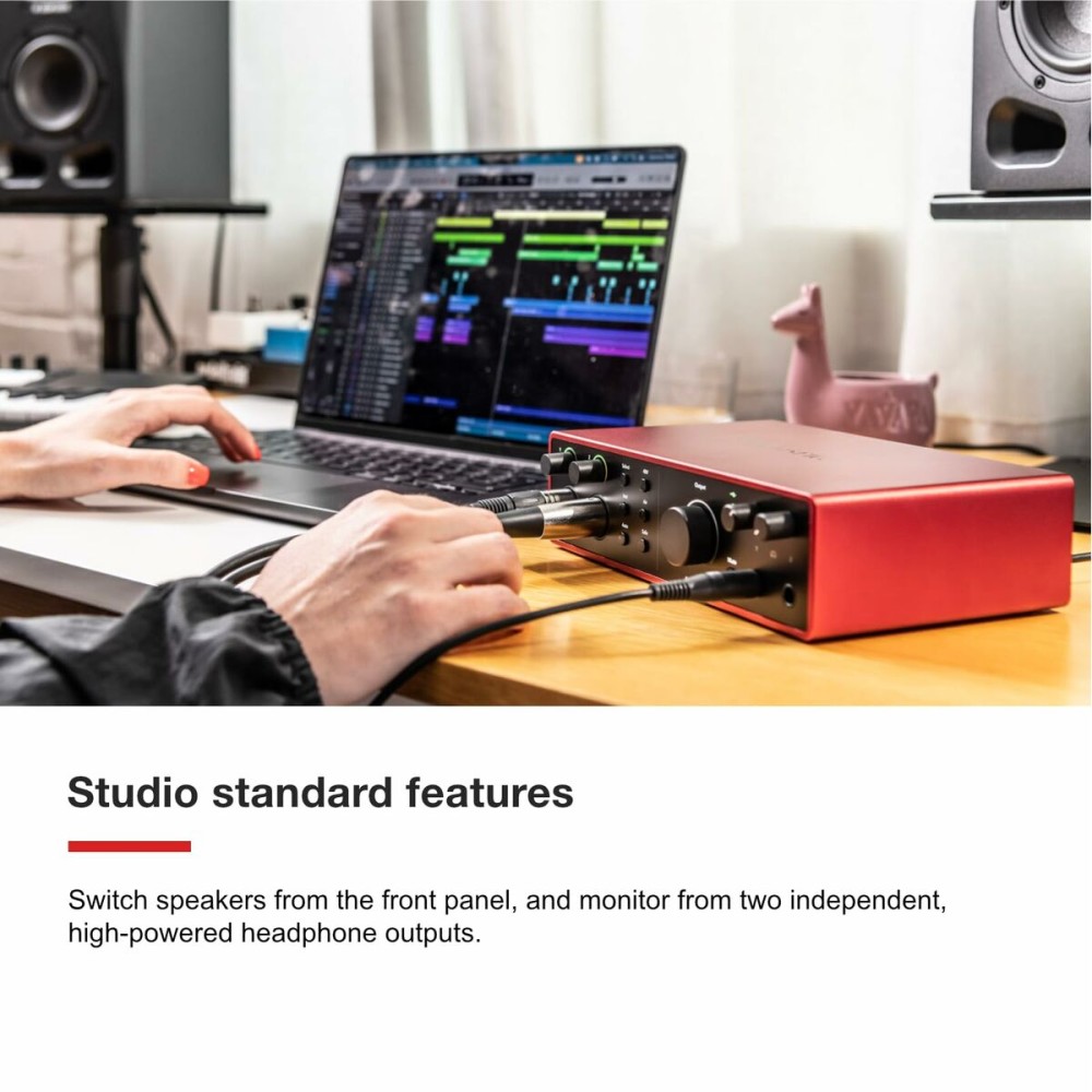 Interface audio Focusrite MOSC0035