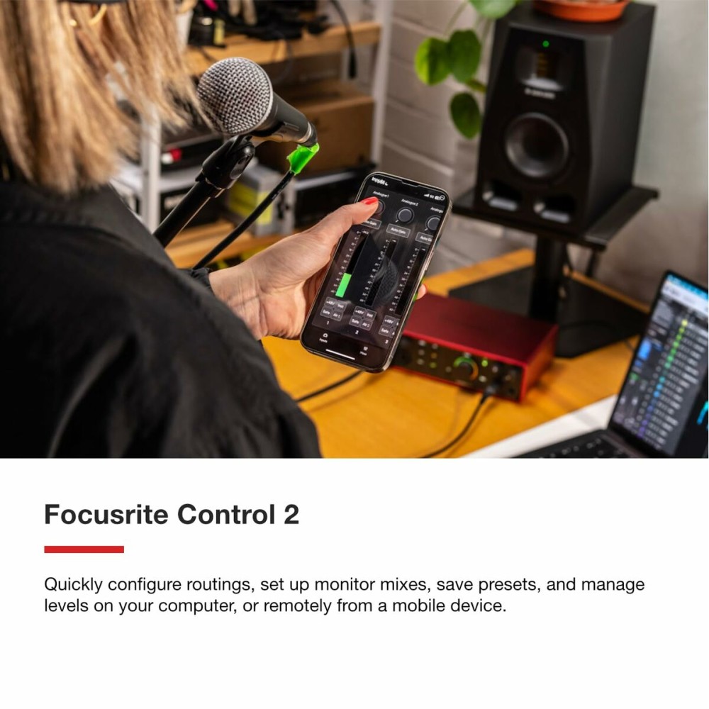 Interface audio Focusrite MOSC0035