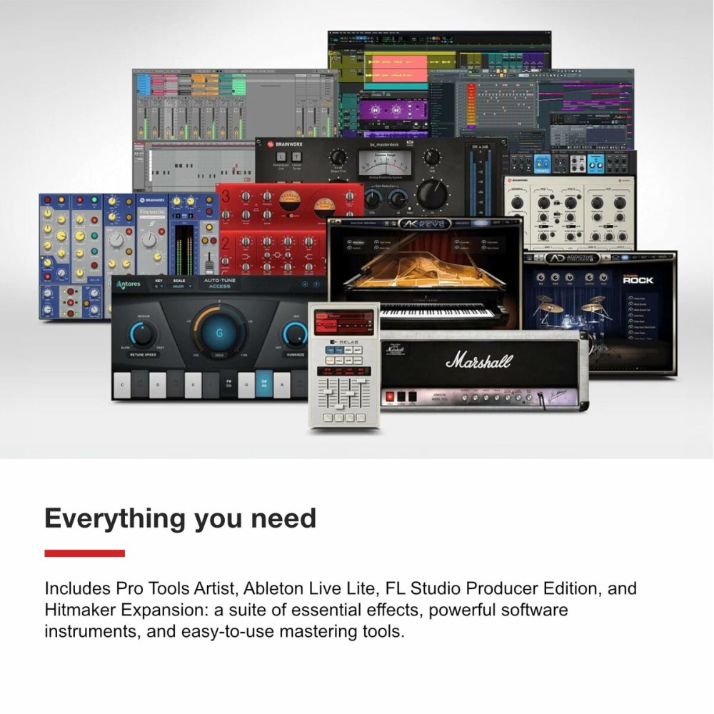 Interface audio Focusrite MOSC0035