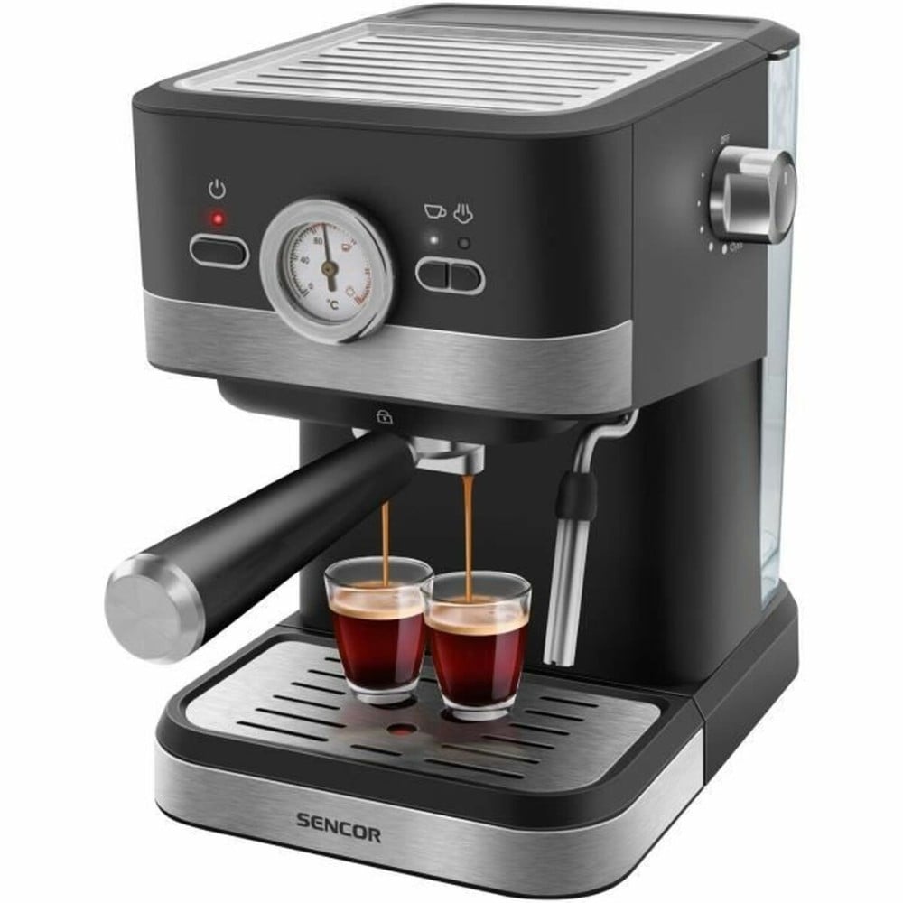 Cafetière superautomatique Sencor SES 1721BK Noir Gris 1050 W
