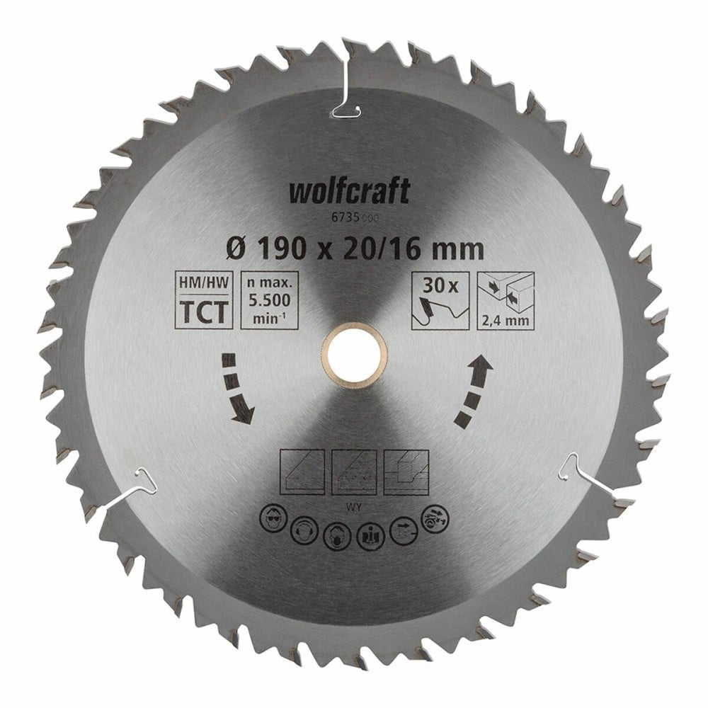 Trennscheibe Wolfcraft 6735000