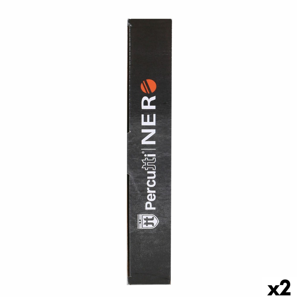 Plaque de Décongélation rapide des Aliments Percutti Noir 39 x 23 cm Fonction de dégivrage (2 Unités)