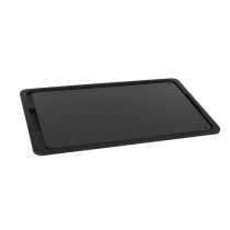 Plaque de Décongélation rapide des Aliments Percutti Noir 39 x 23 cm Fonction de dégivrage (2 Unités)