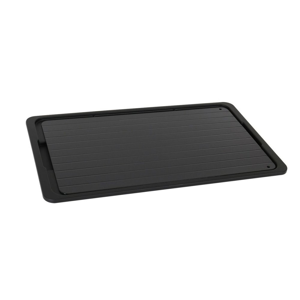 Plaque de Décongélation rapide des Aliments Percutti Noir 39 x 23 cm Fonction de dégivrage (2 Unités)