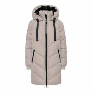 Sportjacke für Frauen Only Jdyskylar Grau