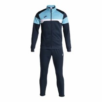 Tracksuit for Adults Joma Sport Danubio III Navy Blue Men