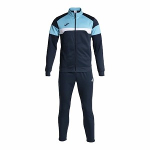 Tracksuit for Adults Joma Sport Danubio III Navy Blue Men