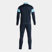 Tracksuit for Adults Joma Sport Danubio III Navy Blue Men
