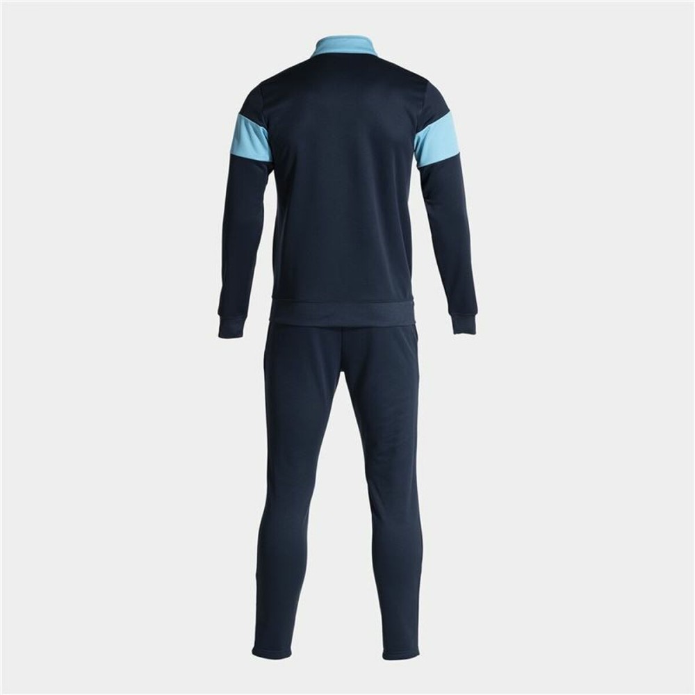 Tracksuit for Adults Joma Sport Danubio III Navy Blue Men
