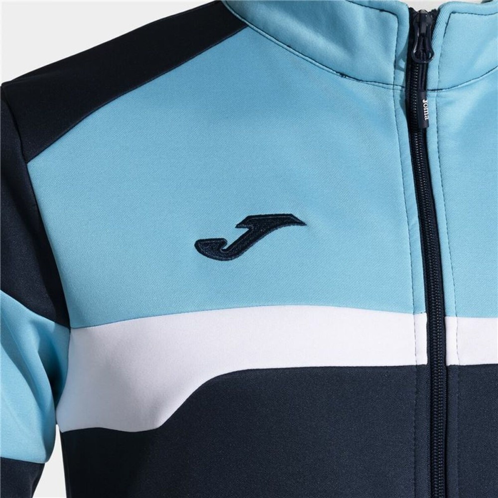 Tracksuit for Adults Joma Sport Danubio III Navy Blue Men