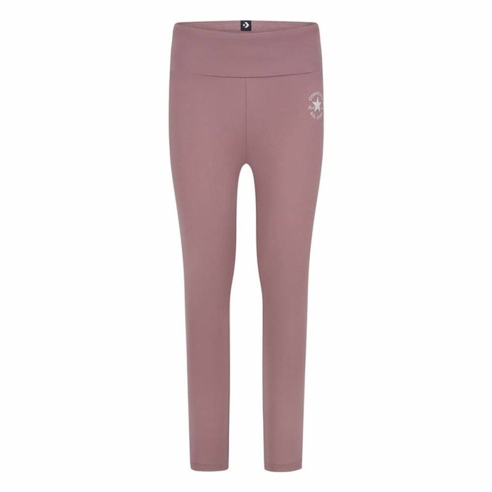Leggings de Sport pour Enfants Converse Chuck Patch Saumon
