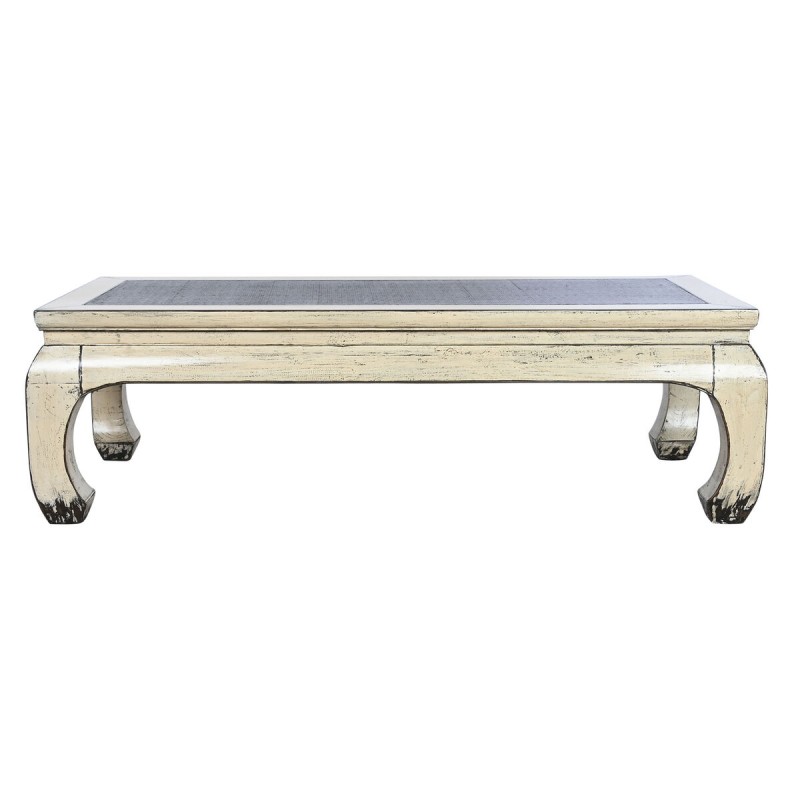 Table Basse Home ESPRIT Rotin Bois 150 x 69 x 45 cm