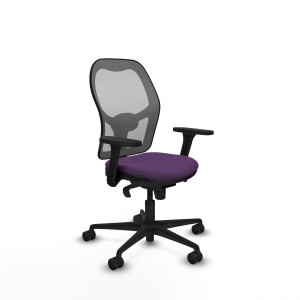 Chaise de Bureau Piqueras y Crespo 3D036N0 Violet