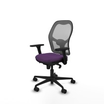 Chaise de Bureau Piqueras y Crespo 3D036N0 Violet