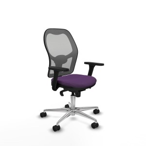 Chaise de Bureau Piqueras y Crespo 3D086N0 Violet
