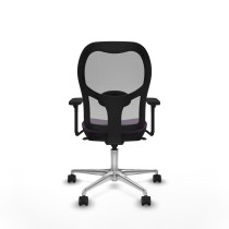Chaise de Bureau Piqueras y Crespo 3D086N0 Violet