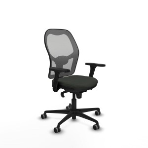 Chaise de Bureau Piqueras y Crespo 3D036G0 Noir