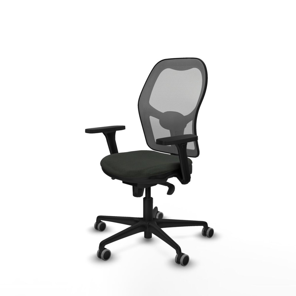 Chaise de Bureau Piqueras y Crespo 3D036G0 Noir