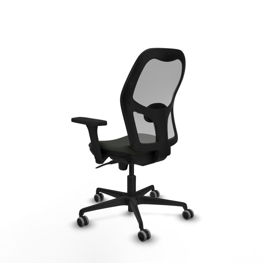 Chaise de Bureau Piqueras y Crespo 3D036G0 Noir