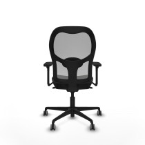 Chaise de Bureau Piqueras y Crespo 3D036G0 Noir