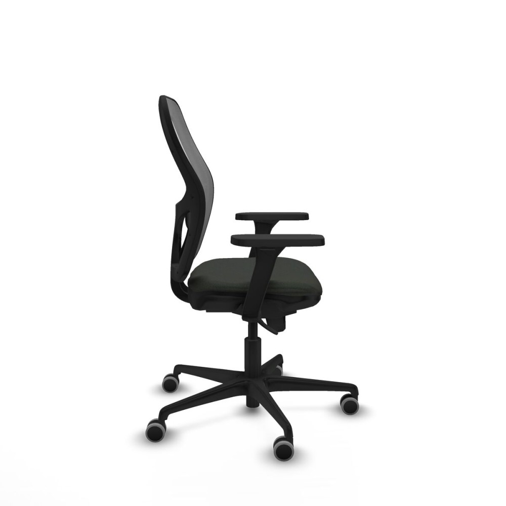 Chaise de Bureau Piqueras y Crespo 3D036G0 Noir