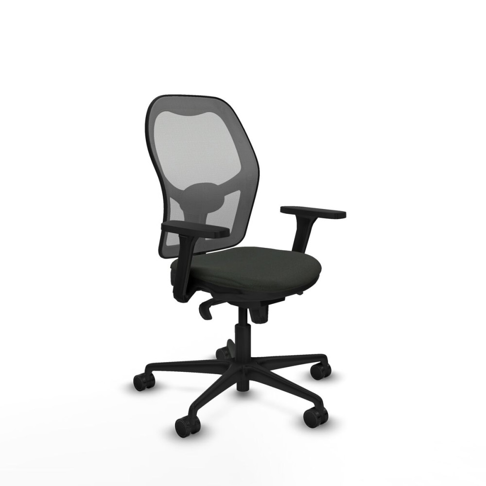 Chaise de Bureau Piqueras y Crespo 3D036N0 Noir