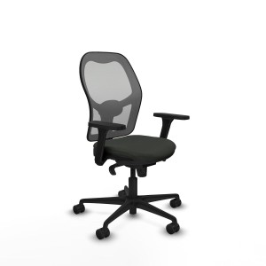 Chaise de Bureau Piqueras y Crespo 3D036N0 Noir