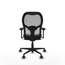 Chaise de Bureau Piqueras y Crespo 3D036N0 Noir