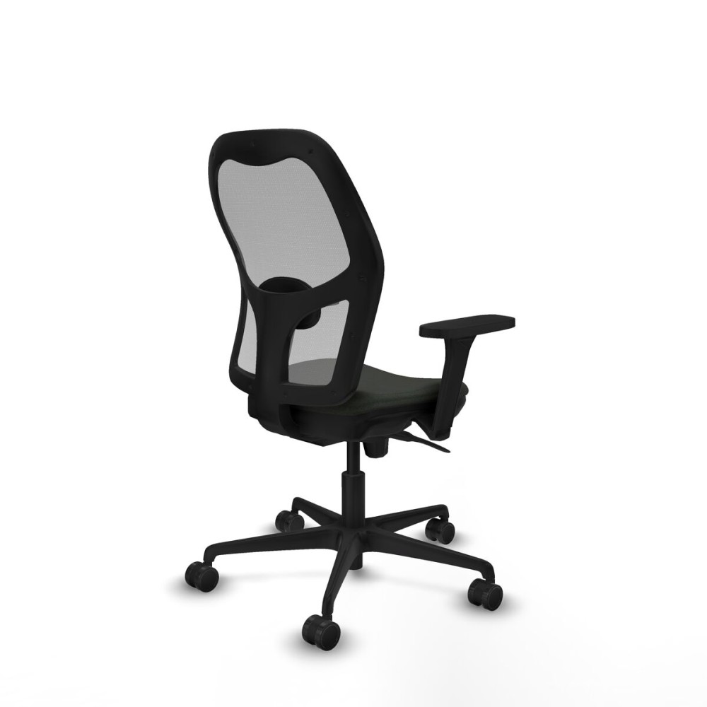 Chaise de Bureau Piqueras y Crespo 3D036N0 Noir