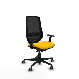 Chaise de Bureau Piqueras y Crespo D036G0W Jaune