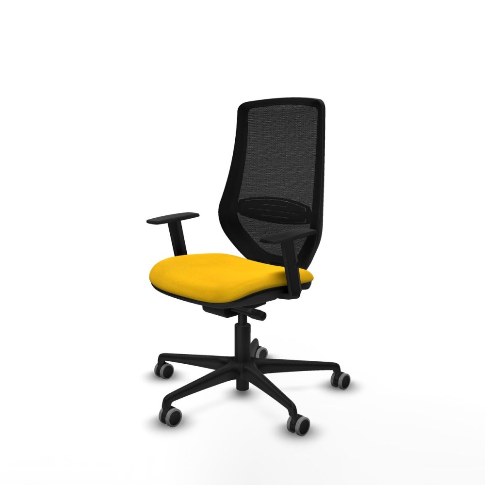 Chaise de Bureau Piqueras y Crespo D036G0W Jaune