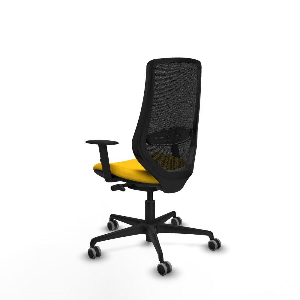 Chaise de Bureau Piqueras y Crespo D036G0W Jaune