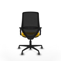 Chaise de Bureau Piqueras y Crespo D036G0W Jaune