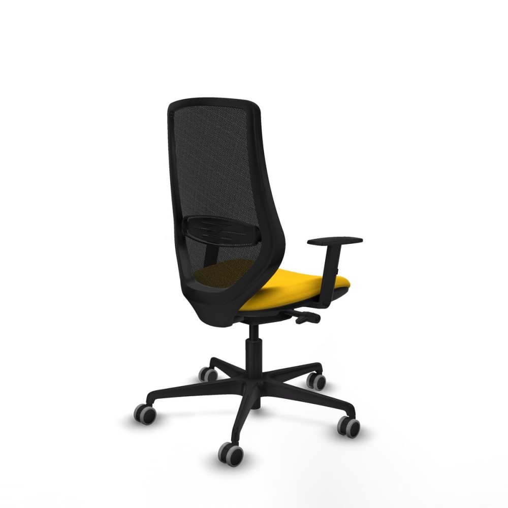 Chaise de Bureau Piqueras y Crespo D036G0W Jaune
