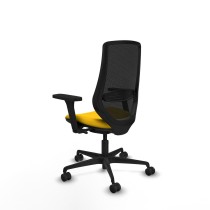 Office Chair Piqueras y Crespo D036N0W Yellow
