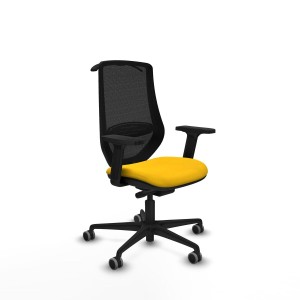 Office Chair Piqueras y Crespo D036G0H Yellow