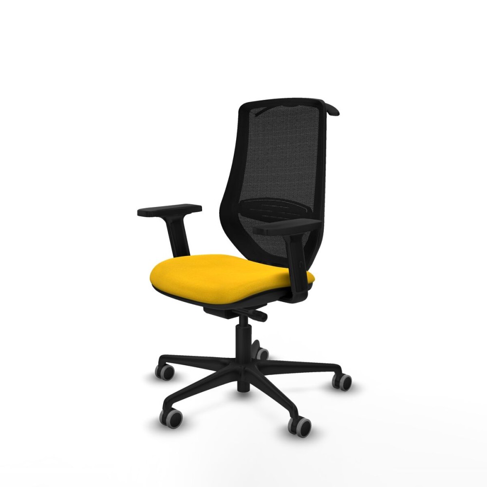 Office Chair Piqueras y Crespo D036G0H Yellow